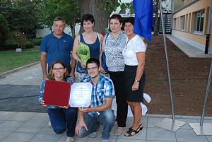 Podelitev priznanj najuspešnejšim učencem in dijakom ter razglasitev nagrajencev akcije »Občina Sežana v cvetju 2016« na prenovljenem platoju prve triade Osnovne šole Srečka Kosovela Sežana7